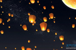 中秋节简单大气祝福语,月圆人团圆，祝福满满