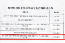 全国计算机能力挑战赛全国高校计算机能力挑战赛被列入多所高校学科竞赛目录